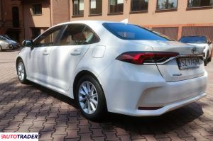 Toyota Corolla 2021 1.5 125 KM