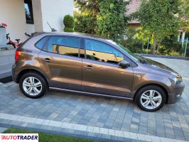 Volkswagen Polo 2013 1.2 69 KM Volkswagen Polo 2013 1.2 69 KM