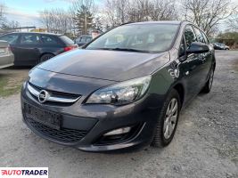 Opel Astra 2016 1.6 140 KM
