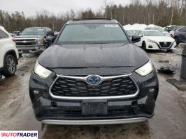 Toyota Highlander 2021 2 Toyota Highlander 2021 2