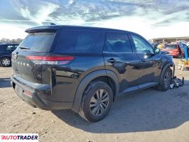 Nissan Pathfinder 2025 3