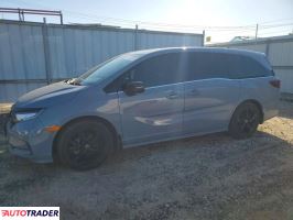 Honda Odyssey 2023 3