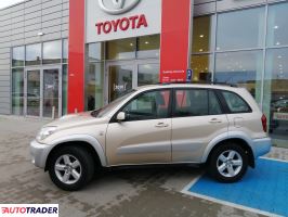 Toyota RAV 4 2005 2.0 116 KM Toyota RAV 4 2005 2.0 116 KM