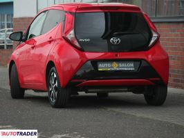 Toyota Aygo 2021 1.0 72 KM