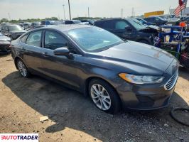 Ford Fusion 2020 1