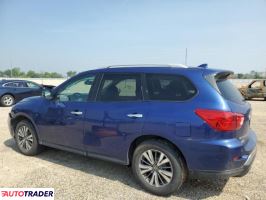 Nissan Pathfinder 2020 3