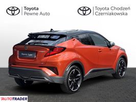 Toyota C-HR 2021 2.0 152 KM