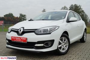 Renault Megane 2014 1.6 110 KM