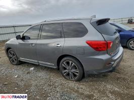 Nissan Pathfinder 2020 3