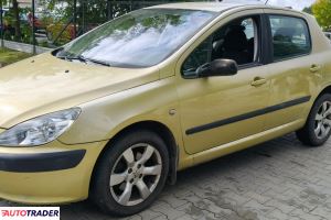 Peugeot 307 2002 1.6 110 KM
