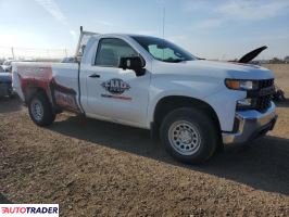 Chevrolet Silverado 2020 4
