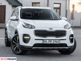 Kia Sportage 2017 1.7 115 KM