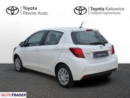 Toyota Yaris 2016 1.0 69 KM