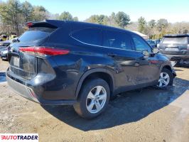 Toyota Highlander 2020 3