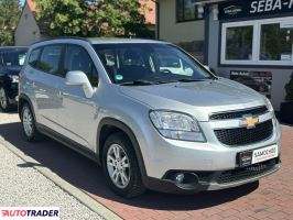 Chevrolet Orlando 2011 1.8 141 KM Chevrolet Orlando 2011 1.8 141 KM