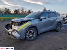 Toyota Highlander 2021 2