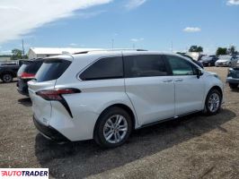 Toyota Sienna 2024 2 Toyota Sienna 2024 2