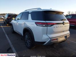 Nissan Pathfinder 2025 3