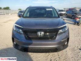 Honda Pilot 2021 3