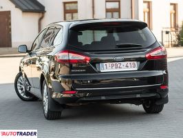 Ford Mondeo 2011 2.0 163 KM