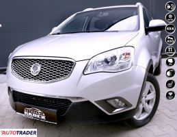Ssang Yong Korando 2014 2.0 149 KM Ssang Yong Korando 2014 2.0 149 KM