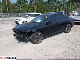 Hyundai Elantra 2025 1