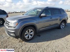 Volkswagen Atlas 2019 2