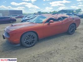 Dodge Challenger 2021 3