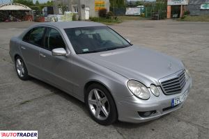 Mercedes E-klasa 2008 1.8 170 KM Mercedes E-klasa 2008 1.8 170 KM