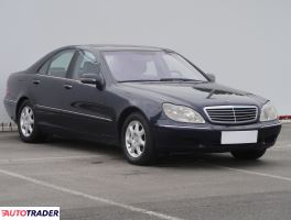 Mercedes S-klasa 2001 4.3 274 KM Mercedes S-klasa 2001 4.3 274 KM