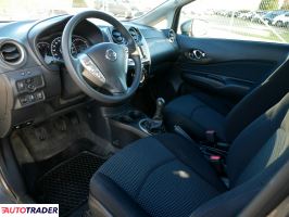 Nissan Note 2013 1.5 90 KM