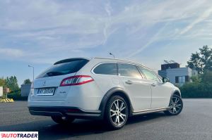 Peugeot 508 2014 2.0 163 KM