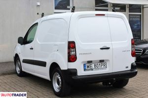 Peugeot Partner 2017 1.6 Peugeot Partner 2017 1.6