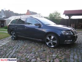 Volkswagen Passat 2013 2 177 KM