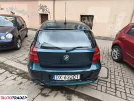 BMW 116 2009 2.0 1600 KM