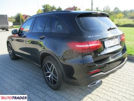 Mercedes GLC 2019 2.1 170 KM