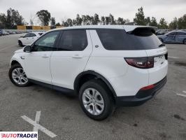 Land Rover Discovery Sport 2020 2