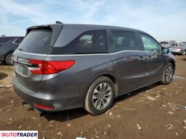 Honda Odyssey 2022 3