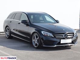 Mercedes C-klasa 2017 1.6 113 KM