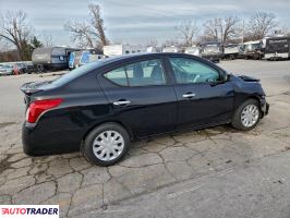 Nissan Versa 2019 1