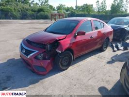 Nissan Versa 2019 1
