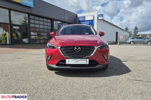 Mazda CX-3 2016 2.0 150 KM Mazda CX-3 2016 2.0 150 KM