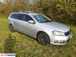 Volkswagen Passat 2014 2.0 140 KM Volkswagen Passat 2014 2.0 140 KM