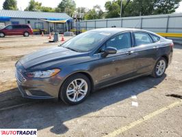 Ford Fusion 2018 2