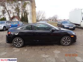 Honda Civic 2017 2 204 KM