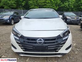 Nissan Versa 2025 1