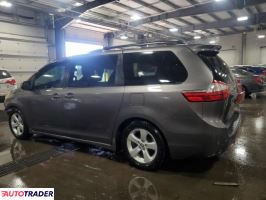Toyota Sienna 2019 3 Toyota Sienna 2019 3