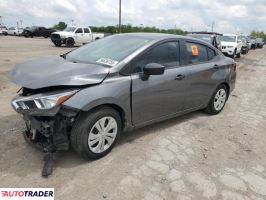 Nissan Versa 2021 1
