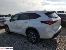 Toyota Highlander 2022 3 Toyota Highlander 2022 3