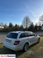Mercedes C-klasa 2011 2.1 136 KM Mercedes C-klasa 2011 2.1 136 KM